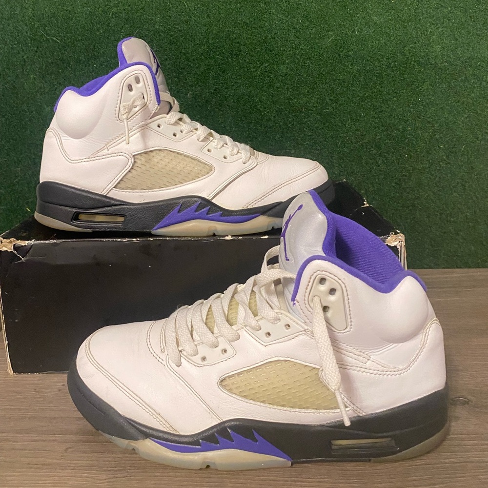 Jordan 5 Retro ‘Dark Concord’ Size 8 - Picture 7 of 11
